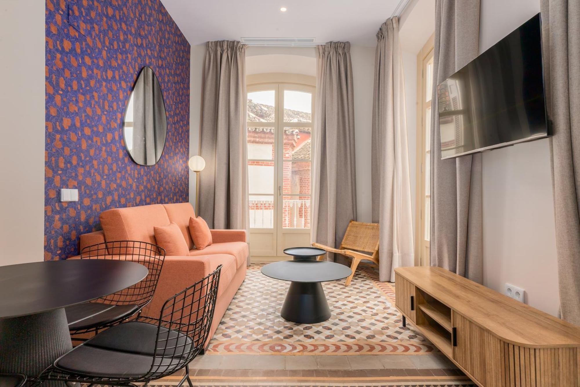 Smartr Malaga Centro Aparthotel Екстериор снимка