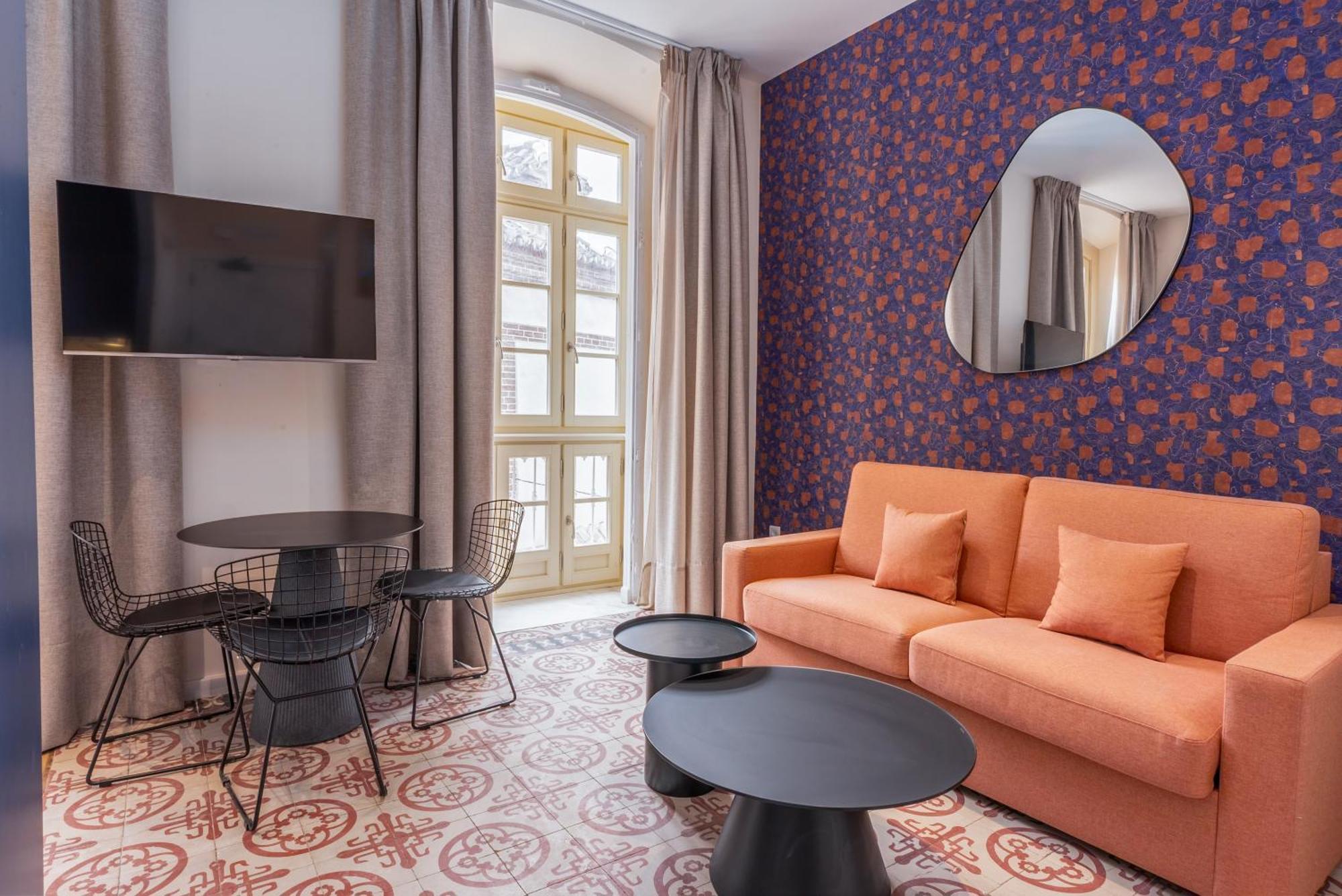 Smartr Malaga Centro Aparthotel Екстериор снимка