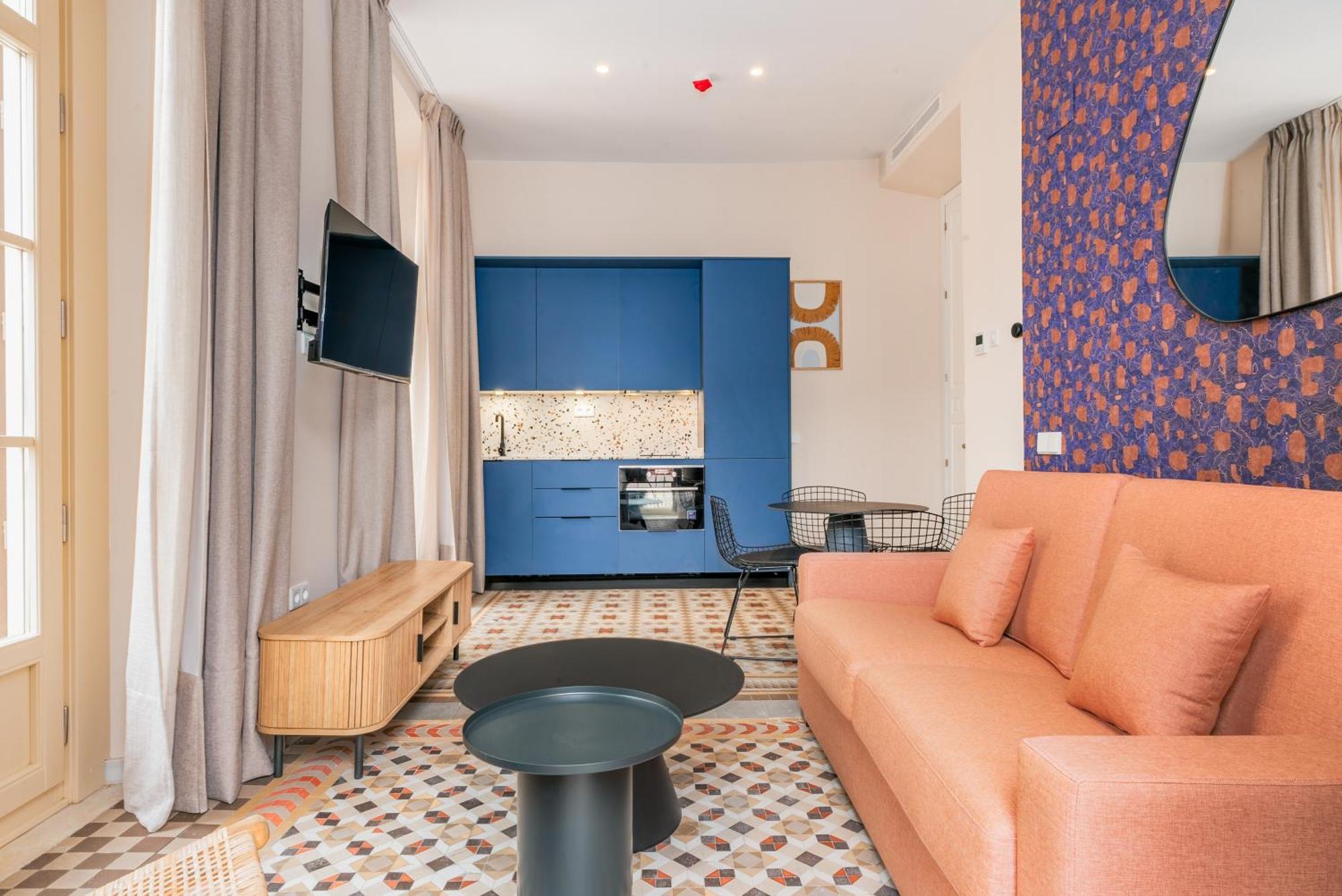 Smartr Malaga Centro Aparthotel Екстериор снимка